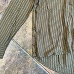 Ecru NWT  Olive Mara Shirt Side Buttons Button Down XS Photo 4