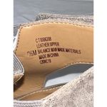 Comfortiva Leather Strappy Block Heel Sandals Taupe Women’s 7.5M Size 7.5 Photo 11