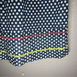 Fossil  vintage polka dot embroidered cotton skirt women’s size small 4 Photo 2