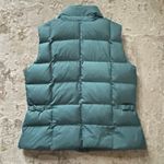 Eddie Bauer Women's EB700 Teal Goose Down Puffer Vest 700 Fill - Size XL Photo 6