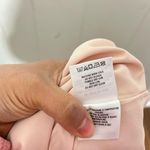 BHLDN Anthropologie Emanuelle Georgette Dust Pink Midi Dress Size 22 NWT Photo 14