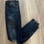 Hollister Dark Wash Ripped Jeans Photo 1
