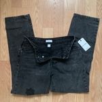 Forever 21 Black Washed Distressed Boyfriend Jeans Photo 8