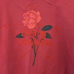 Disco Cowgirl Sweatshirt Red Size L Photo 1