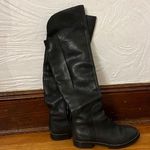Cole Haan  fleece lined leather knee high boots size 5.5 Photo 1