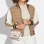 Coach  Mini Brynn Crossbody With Spaced Floral Field Print c9958 Photo 10