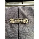 Cia. Maritima Elastic Waistband Flare Bell Bottom Leggings Black Women's Size S Photo 5