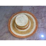 GREENPACHA Canarias Hat in Natural & Yellow Small New Womens Cowboy Western Orange Photo 4