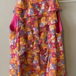 ECI  New York Floral Tank Size 4 Photo 0