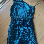 Retrofete metallic Blue One Photo 3