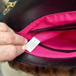 Katrina Szish x Jelavu Barney Leopard Faux Fur Bag Black Photo 9