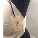 Silk SilRiver White Crop Top New NWT Medium M Spaghetti Straps Photo 1