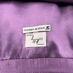 Milly  of New York Black Mini Skirt 6 Gold Chain Y2K Photo 7