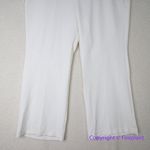 Eloquii New! off white pants, women plus size 24 Photo 1