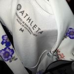 Athleta NWT Womens Gold Coast Floral Bikini Swimsuit Top M & Bottoms L. M/L Photo 5