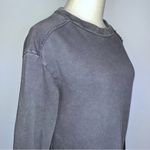 Anthropologie // PILCRO Gray Oversized Crew Neck Sweater XS Photo 4