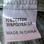 Princess Polly Green Plaid Checkered Slit Zipper Mini Straight Pencil Skirt Sz 2 Photo 4