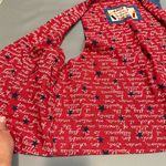 Handmade Patriotic Uncle Sam Vest Stars & Stripes Unisex Size M Photo 6