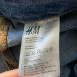 H&M High Rise Skinny Jeans Size 8 Medium Wash Basics Straight Pant Stretch EUC Photo 8
