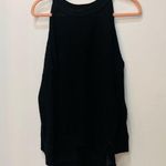 EXPRESS Sheer Cold Shoulder Sweater Top Sz XS Open Knit black Photo 0