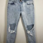 One Teaspoon One x Awesome Baggies Low Waist Relaxed Leg Tapered Jean Ripped 26 Photo 1
