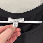 Halston Heritage Black 3/4 Sleeve Top Size Small EUC Photo 3