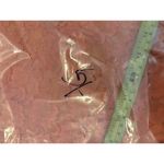 Trixxi Italian Designer Emanuela Beghelli By Beghi Orange Lace Mini Dress Bodycon Style Photo 12