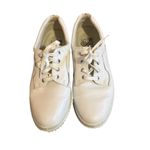 Ecco Womens Soft Classic Sneakers Shoes White Leather Lace Up Size 39 EU 8.5 US Photo 1