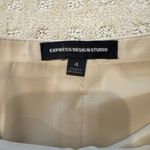 EXPRESS Design Studio Beige Pencil Skirt Women’s Size 4 | Work Office Career Photo 2
