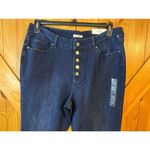 Maurice's M Jeans by  Dark Wash Limitless High Rise Jeggings NWT Size Large (5208) Photo 1