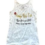 Time & Tru Graphic Tank Top Photo 0