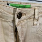 Free People X Sandrine Rose Skinny Jeans In Sunflower Size 26 Photo 4