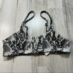 Ejsoyo Bikini Swimsuit Snake Print High Photo 3