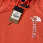 The North Face Women’s  Graphic Orange Hoodie, Medium Photo 2