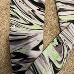Lululemon swift speed high rise tight 28” Sz 2 paint glide warp multi Photo 10