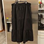 Anthropologie ๐๐ The Somerset Maxi Skirt ~ Black 3X Plus NWT Photo 10