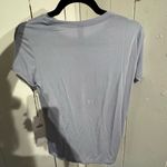 Alo Yoga  NWT all day short sleeve Soft Lavender Tee Photo 4