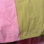 Outdoor Voices π NWT One Shoulder Colorblock Dress in Nectarine/Dijon Photo 4