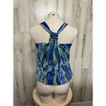 Luxe  blue tank top Photo 2