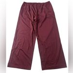 Reebok Women's Tricot Maroon Joggers Photo 5