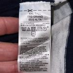 Old Navy NWT  Blue & White Striped Lightweight Open Cardigan ZZ14 Photo 3