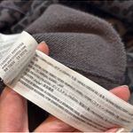 Abercrombie & Fitch Soft A&F Collection Navy Black Animal Print Pullover Photo 8