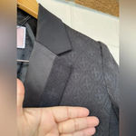 Juicy Couture Juice Couture Notched Lapel goth Single-Breasted Blazer size 2 Photo 4