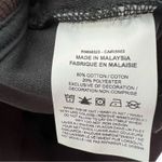 Nike NWT  Shorts Womens S Black Brown High Rise Reverse French Terry Athleisure Photo 5