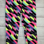 Victoria's Secret VSX SPORT Gym Yoga Workout Leggings Neon Color Block SMALL Photo 0
