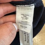 J.Crew lace overlay sweatshirt navy blue size XL Photo 2