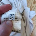 Maison Martin Margiela Jacket Trench Buckle Minimalist Hooded 40 US‎ 8 Tan Cream Size M Photo 11