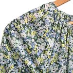 J.Crew Palermo smocked-waist mini dress in Liberty Thorpe Hill fabric M Photo 7