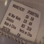 Athletic Works  Grey & White Sneakers Women’s Size 8.5 Walking Comfort Workout Photo 4