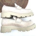 Vagabond  Womens Shoes Loafers Sand Cosmo 2.0 Leather Lug Sole Size 10 Photo 3